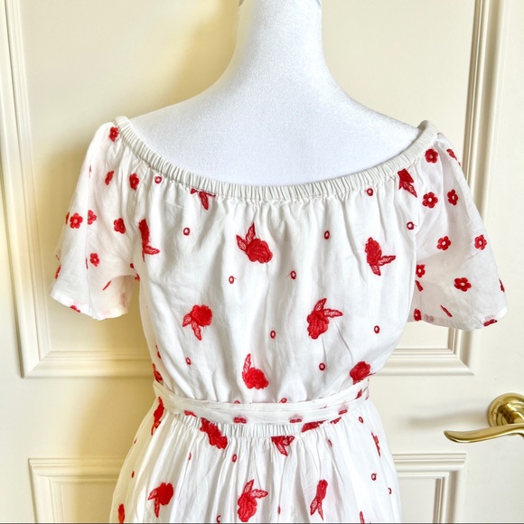 NWT Anthropologie Maeve Embroidered Floral  Esme Dress Size XSP - Picture 13 of 15